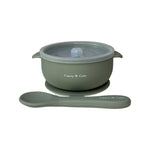 Load image into Gallery viewer, On-The-Go Silicone Suction Bowl With Lid &amp; Spoon
